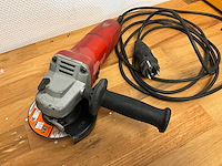 Milwaukee ag 10-125 haakse slijpmachine - afbeelding 2 van  3