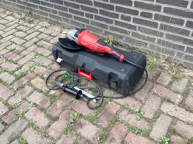 Milwaukee ag 22-230 e haakse slijpmachine - afbeelding 1 van  5