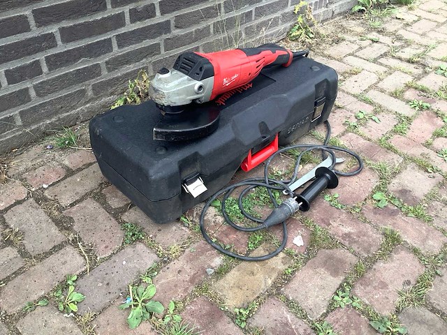 Milwaukee ag 22-230 e haakse slijpmachine - afbeelding 3 van  5