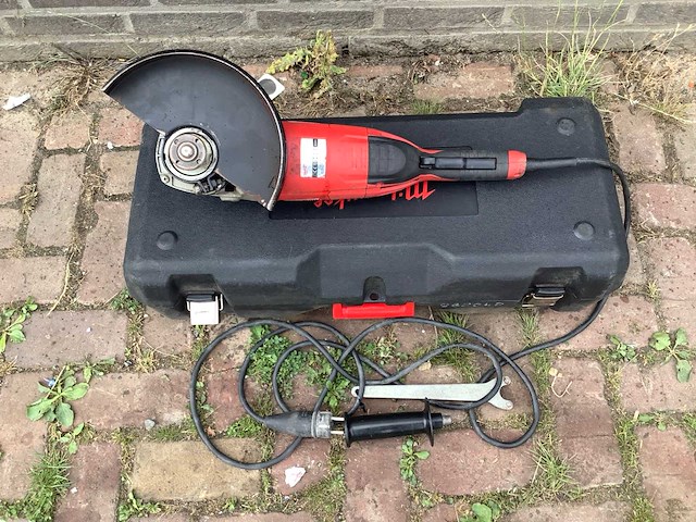 Milwaukee ag 22-230 e haakse slijpmachine - afbeelding 4 van  5