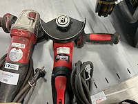 Milwaukee agv 13-125 haakse slijpmachine (2x) - afbeelding 3 van  4