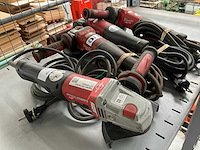 Milwaukee agv 13-125 haakse slijpmachine (4x) - afbeelding 1 van  5