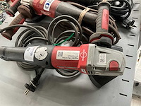 Milwaukee agv 13-125 haakse slijpmachine (4x) - afbeelding 2 van  5