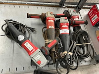 Milwaukee agv 13-125 haakse slijpmachine (4x) - afbeelding 2 van  5