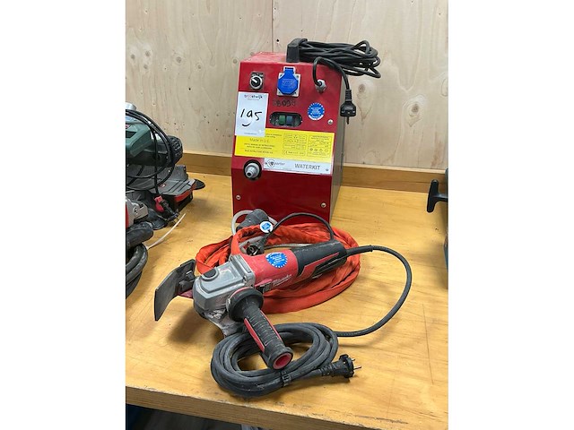 Milwaukee agv 15-125xc sleuvenfrees - afbeelding 2 van  7