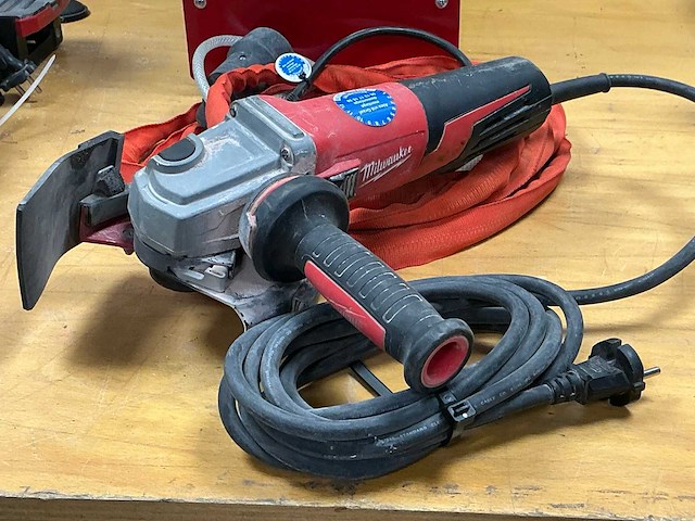 Milwaukee agv 15-125xc sleuvenfrees - afbeelding 3 van  7