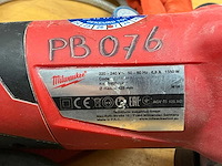 Milwaukee agv 15-125xc sleuvenfrees - afbeelding 4 van  7