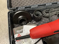 Milwaukee / airbo ag 10-125 ek haakse slijper met afzuigkap - afbeelding 3 van  3