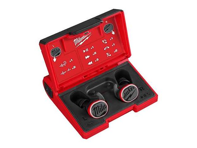 Milwaukee bluetooth earplugs (5x) - afbeelding 1 van  2