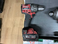 Milwaukee boormachine & slagmoersleutel - afbeelding 3 van  7
