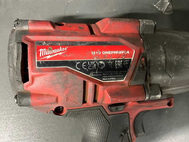 Milwaukee boormachine & slagmoersleutel - afbeelding 7 van  7