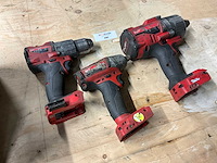 Milwaukee boormachine & slagmoersleutel - afbeelding 2 van  4
