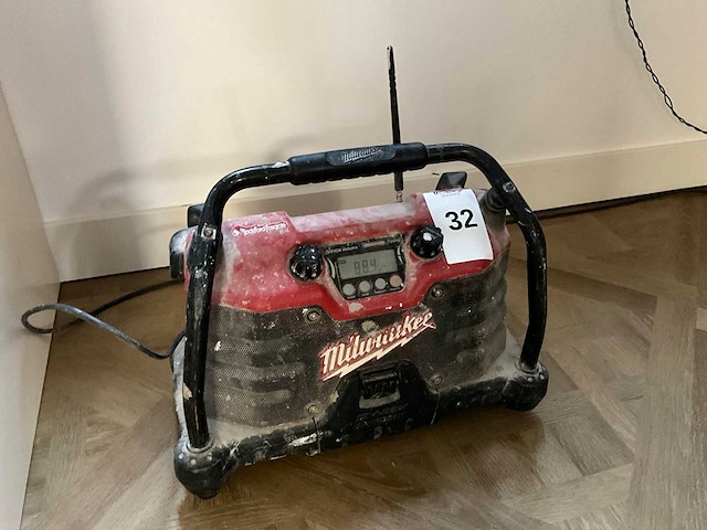 Milwaukee bouwradio - afbeelding 2 van  4