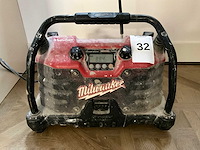 Milwaukee bouwradio - afbeelding 3 van  4