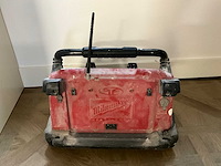 Milwaukee bouwradio - afbeelding 4 van  4