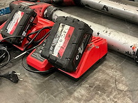 Milwaukee c18 pcg accu lijm- en kitspuiten (2x) - afbeelding 5 van  5