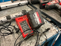 Milwaukee c18 pcg accu lijm- en kitspuiten (3x) - afbeelding 6 van  6