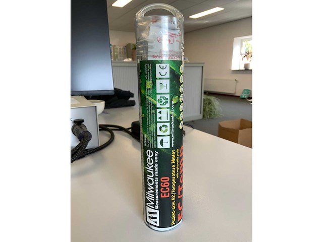 Milwaukee c60wp ec temperatuur meter - afbeelding 2 van  4