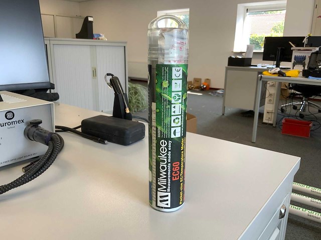 Milwaukee c60wp ec temperatuur meter - afbeelding 3 van  4