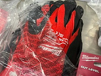 Milwaukee comfort cut level 3 werkhandschoen - afbeelding 4 van  4