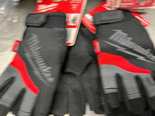 Milwaukee comfort fingerless werkhandschoen - afbeelding 4 van  5