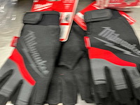 Milwaukee comfort fingerless werkhandschoen - afbeelding 4 van  5