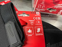 Milwaukee comfort fingerless werkhandschoen - afbeelding 5 van  5