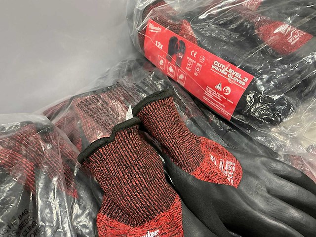 Milwaukee cut level 3 xxl werkhandschoen - afbeelding 4 van  5