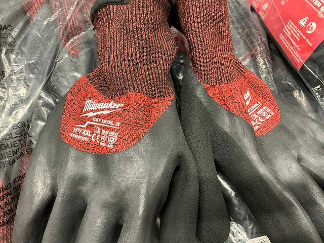 Milwaukee cut level 3 xxl werkhandschoen - afbeelding 5 van  5