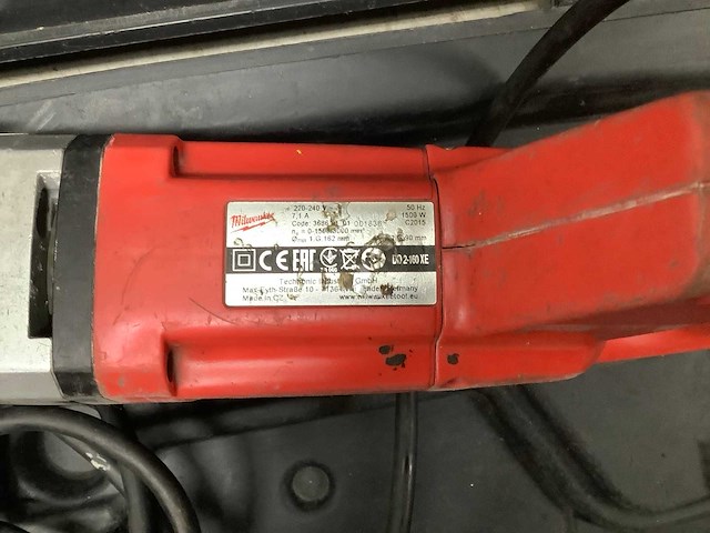 Milwaukee dd 2-160 xe boormachine - afbeelding 6 van  6