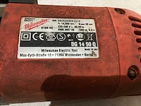 Milwaukee dg 1450 q rechte slijper - afbeelding 2 van  2
