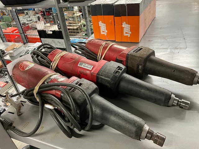 Milwaukee dgl 30 e rechte slijper (3x) - afbeelding 1 van  3