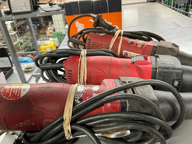 Milwaukee dgl 30 e rechte slijper (3x) - afbeelding 3 van  3
