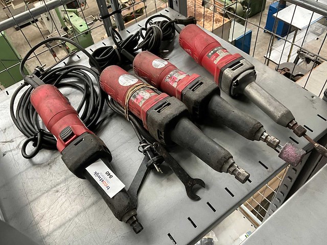 Milwaukee dgl 30 e rechte slijper (4x) - afbeelding 1 van  5