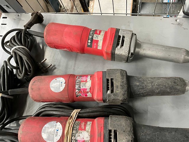 Milwaukee dgl 30 e rechte slijper (4x) - afbeelding 2 van  5