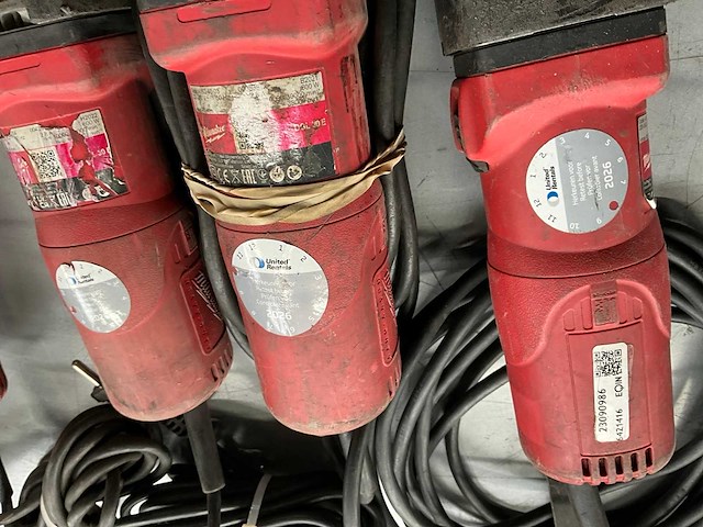 Milwaukee dgl 30 e rechte slijper (4x) - afbeelding 4 van  5