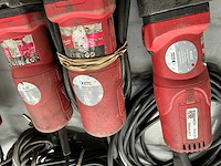 Milwaukee dgl 30 e rechte slijper (4x) - afbeelding 4 van  5