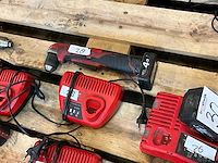 Milwaukee divers accu gereedschap (5x) - afbeelding 4 van  6