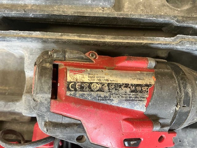 Milwaukee elektrisch gereedschap (4x) - afbeelding 3 van  13