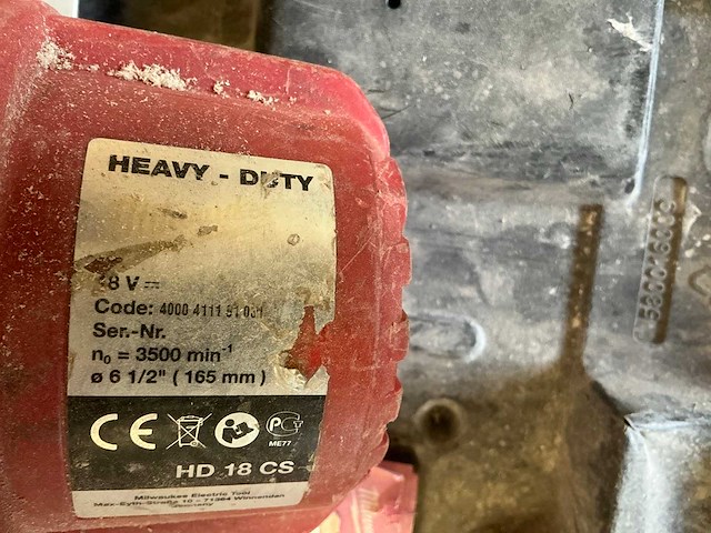 Milwaukee elektrisch gereedschap (4x) - afbeelding 5 van  13