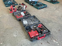 Milwaukee elektrisch gereedschap (4x) - afbeelding 1 van  13