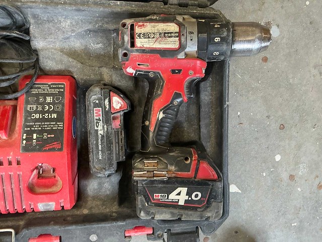 Milwaukee elektrisch gereedschap (4x) - afbeelding 7 van  13
