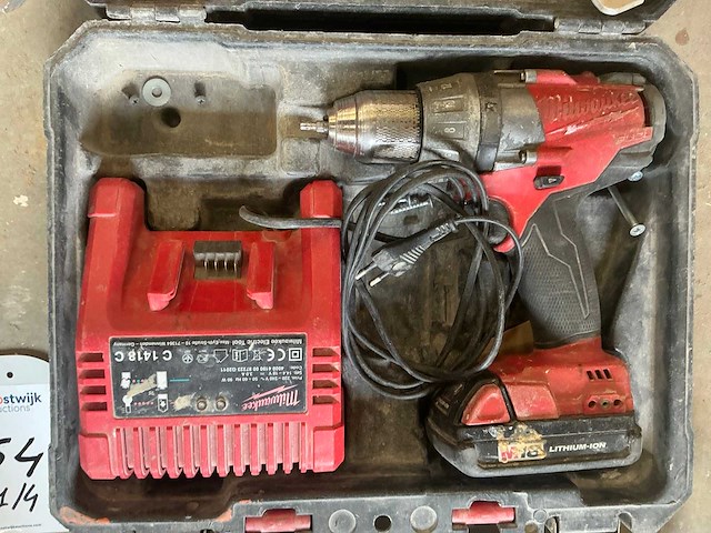 Milwaukee elektrisch gereedschap (4x) - afbeelding 8 van  13