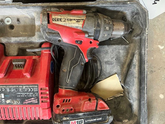 Milwaukee elektrisch gereedschap (4x) - afbeelding 9 van  13