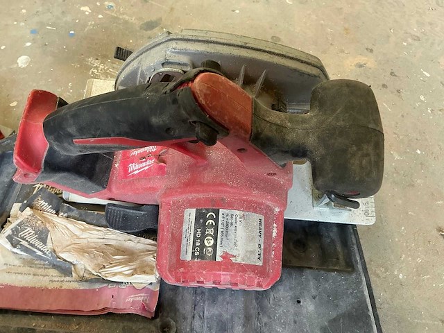 Milwaukee elektrisch gereedschap (4x) - afbeelding 13 van  13