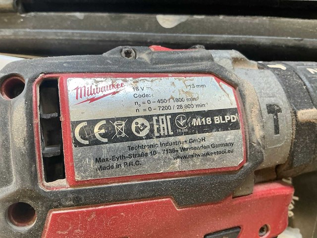 Milwaukee elektrisch gereedschap (4x) - afbeelding 2 van  13