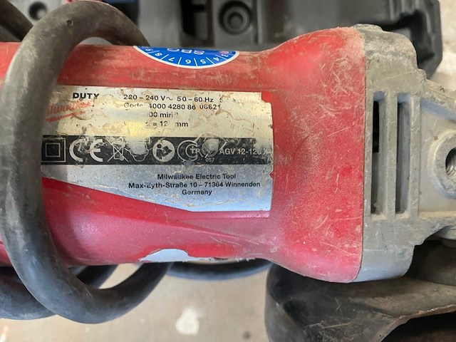 Milwaukee elektrisch gereedschap (4x) - afbeelding 3 van  13
