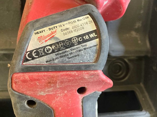 Milwaukee elektrisch gereedschap (4x) - afbeelding 4 van  13