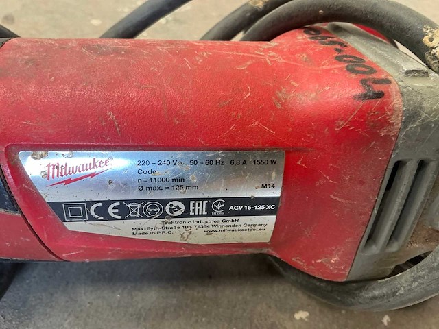 Milwaukee elektrisch gereedschap (4x) - afbeelding 5 van  13