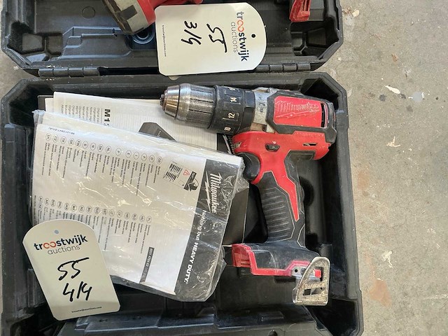Milwaukee elektrisch gereedschap (4x) - afbeelding 6 van  13